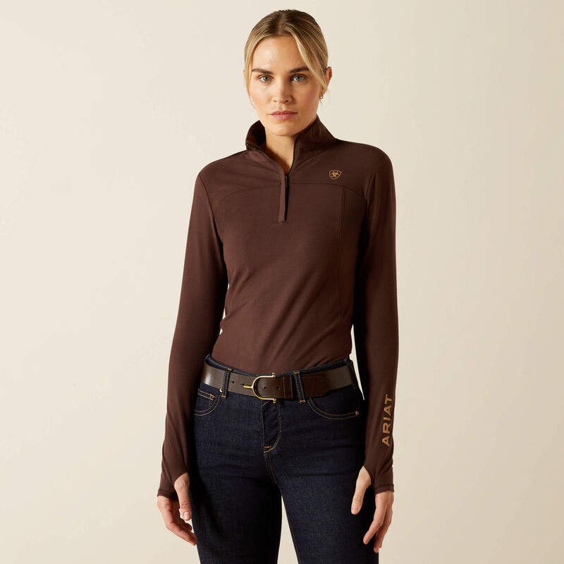 Ariat Lowell 3.0 1/4 Zip Baselayer