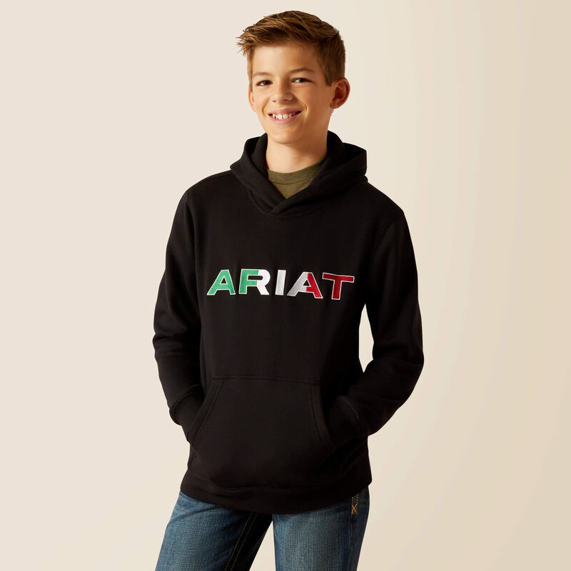 Ariat Boys Mexico Hoodie FW24