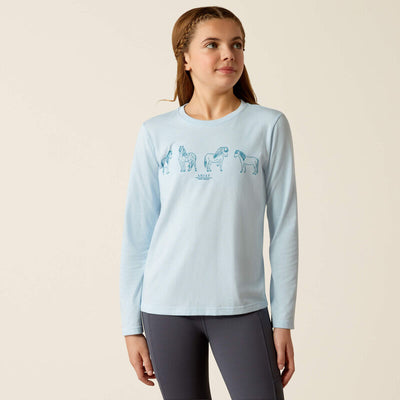 Ariat Kids LS T Shirt FW24