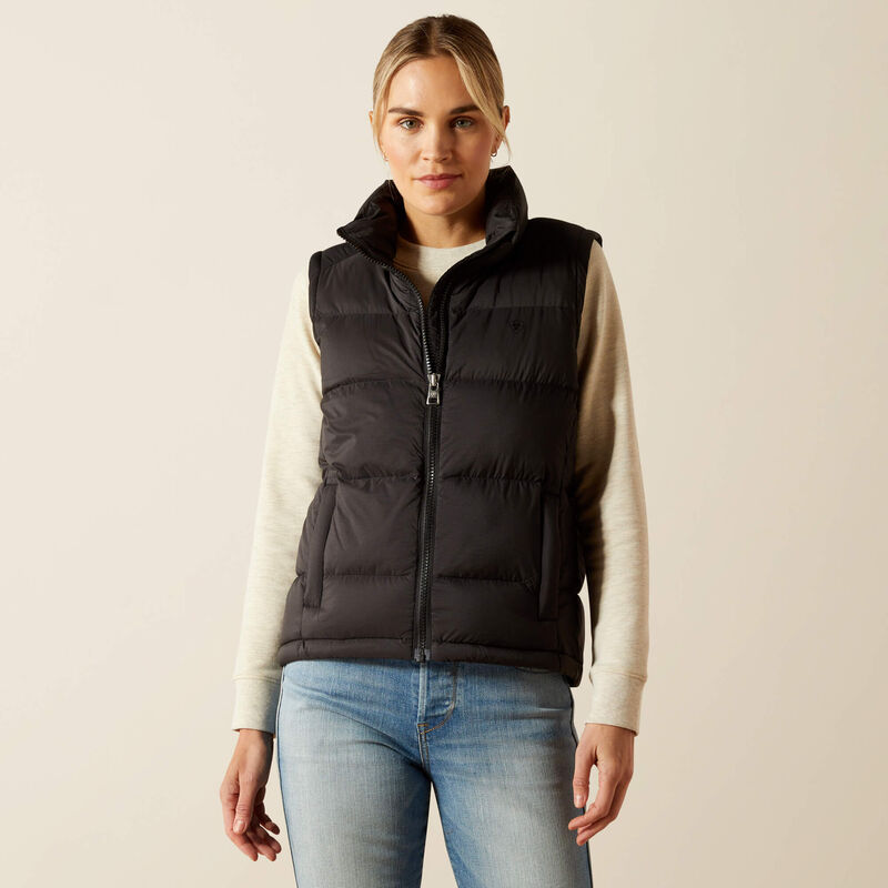 Ariat Ladies Ultra Puff Down Vest