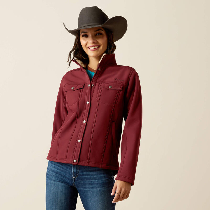 Ariat Berber Back Softshell Jacket FW24