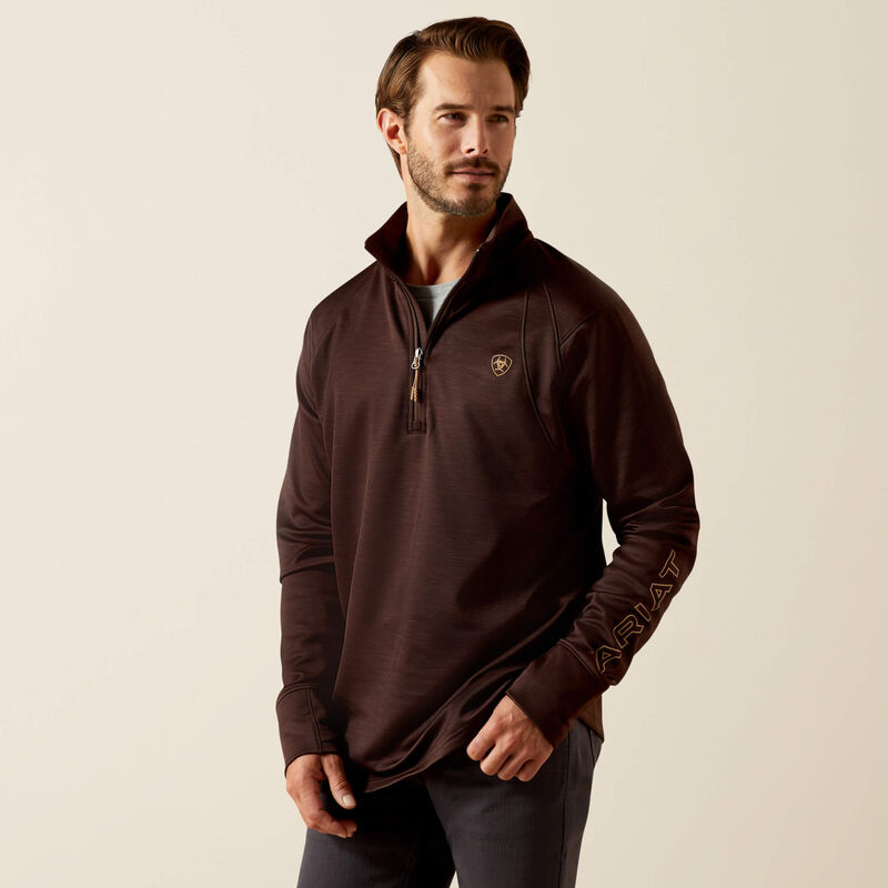 Ariat Mens Team EQ 1/2 Zip Pullover