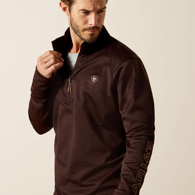 Ariat Mens Team EQ 1/2 Zip Pullover