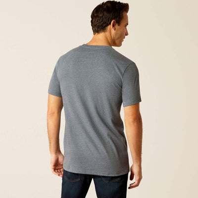 Ariat Men's B&W Logo T Shirt FW24