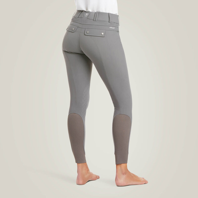 Ariat Ladies Tri Factor Grip Knee Patch Breech