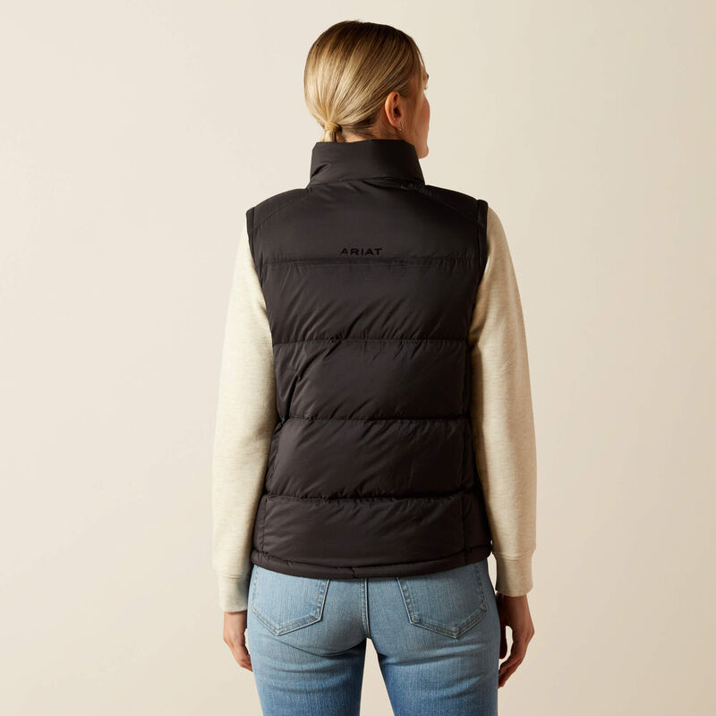 Ariat Ladies Ultra Puff Down Vest