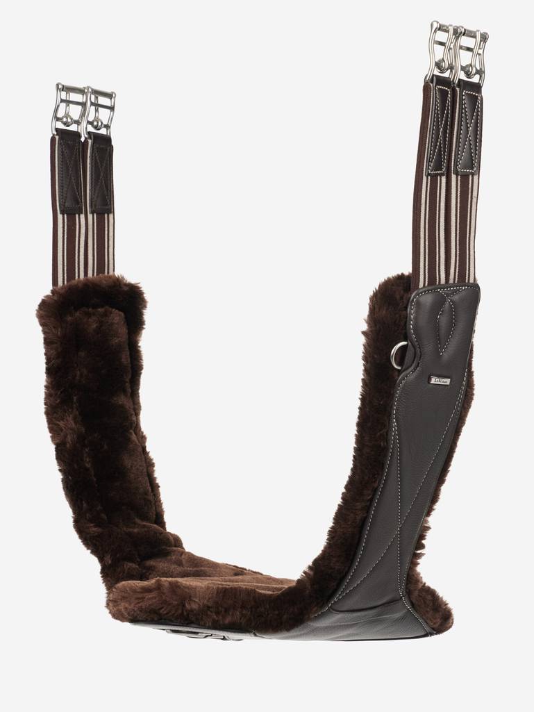 LeMieux Arika Simuwool Contoured Long Stud Girth