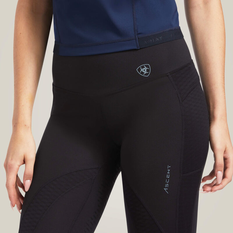 Ariat Ladies Ascent Half Grip Tight