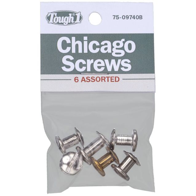 Tough 1 Chicago Screw Assortment