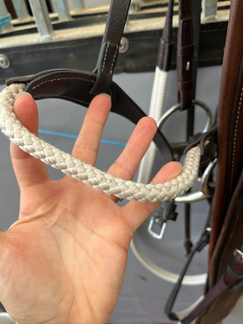 Dziasport Easy Change Ergonomic Schooling Bridle with Reins