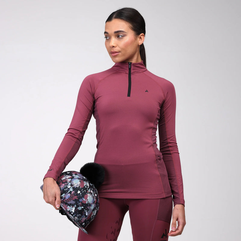 Aubrion React Long Sleeve Base Layer SS25