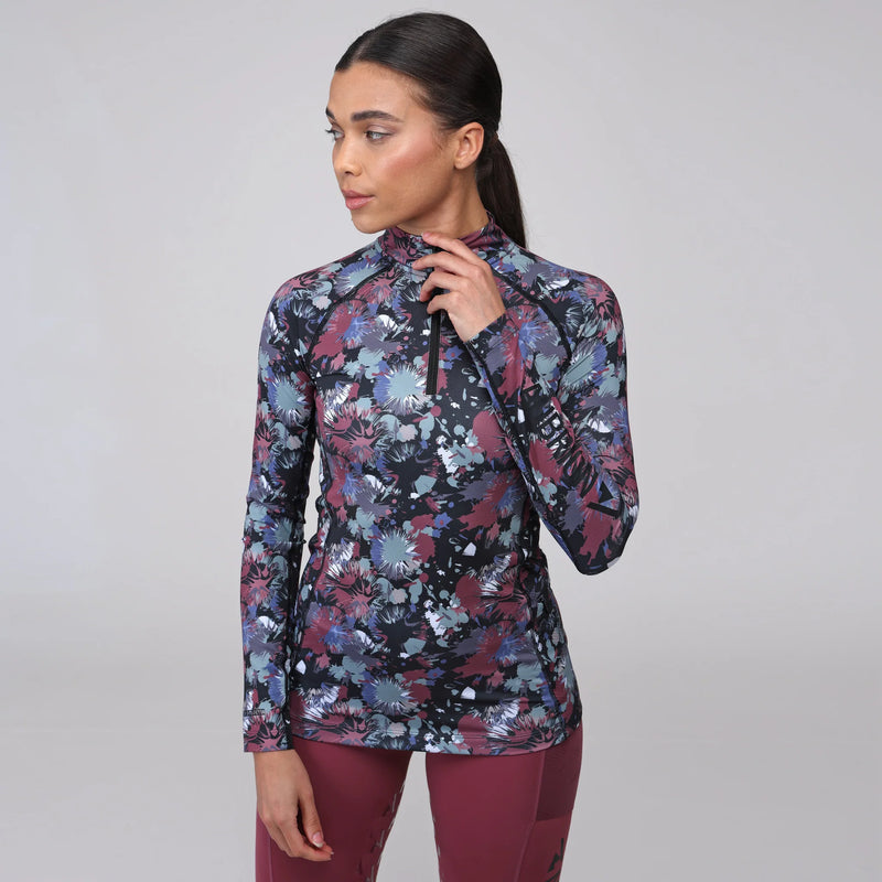 Aubrion React Long Sleeve Base Layer SS25