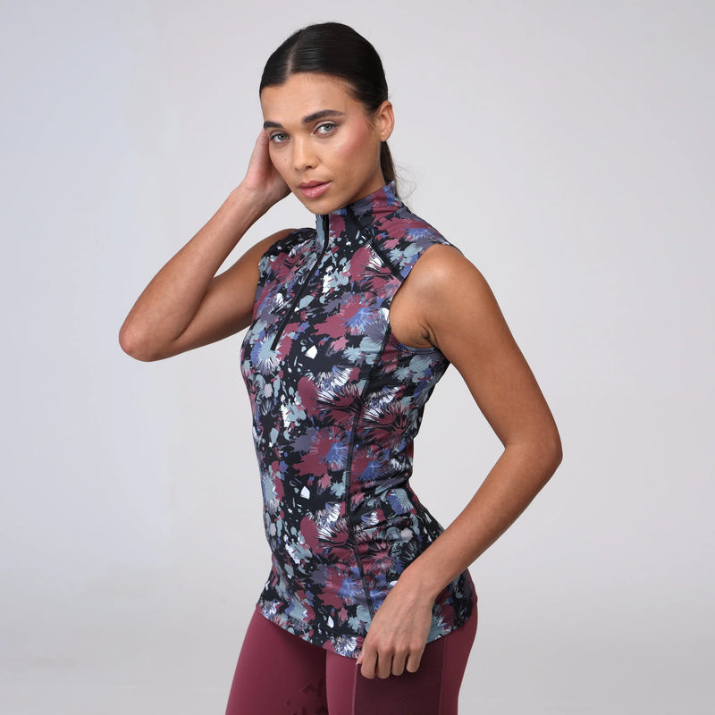 Aubrion React Sleeveless Base Layer SS25