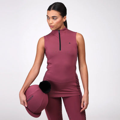 Aubrion React Sleeveless Base Layer SS25