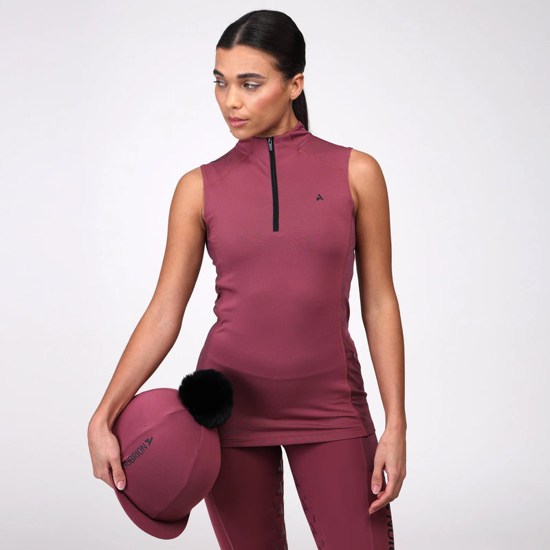 Aubrion React Sleeveless Base Layer SS25