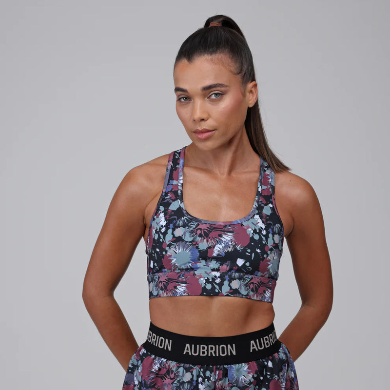 Aubrion React Power Sports Bra SS25