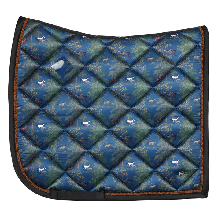 Dapplebay Autumn Toile Saddle Pad