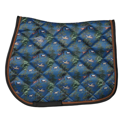 Dapplebay Autumn Toile Saddle Pad