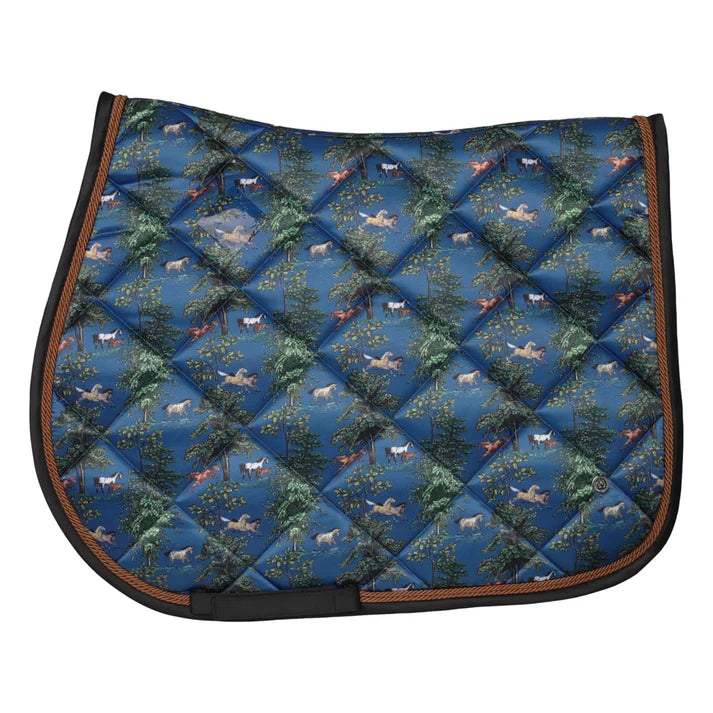 Dapplebay Autumn Toile Saddle Pad