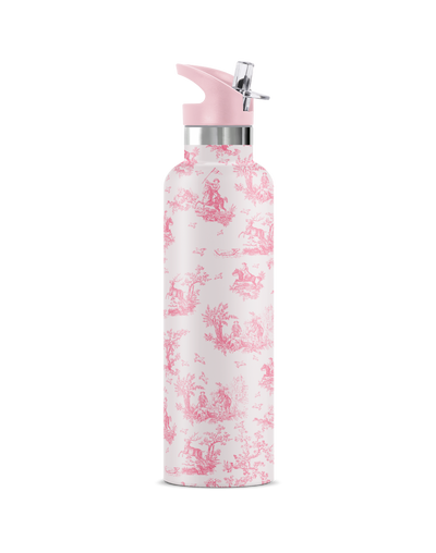 My Bougie Bottle - Chevalier | 25 oz Insulated Water Bottle Flip' n ' Sip Lid