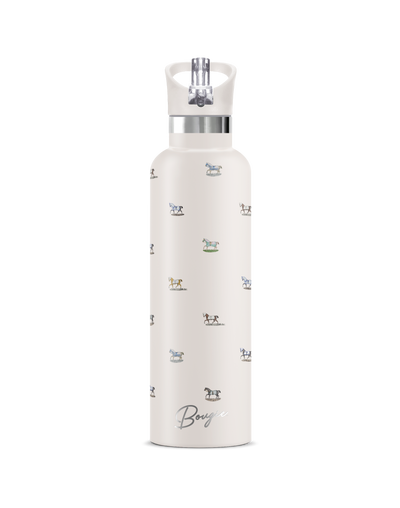 My Bougie Bottle - Veredus II | 25 oz Insulated Water Bottle Flip' n ' Sip Lid