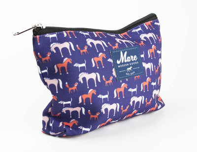 Mare Modern Goods - Foxy Print Zipper Pouch