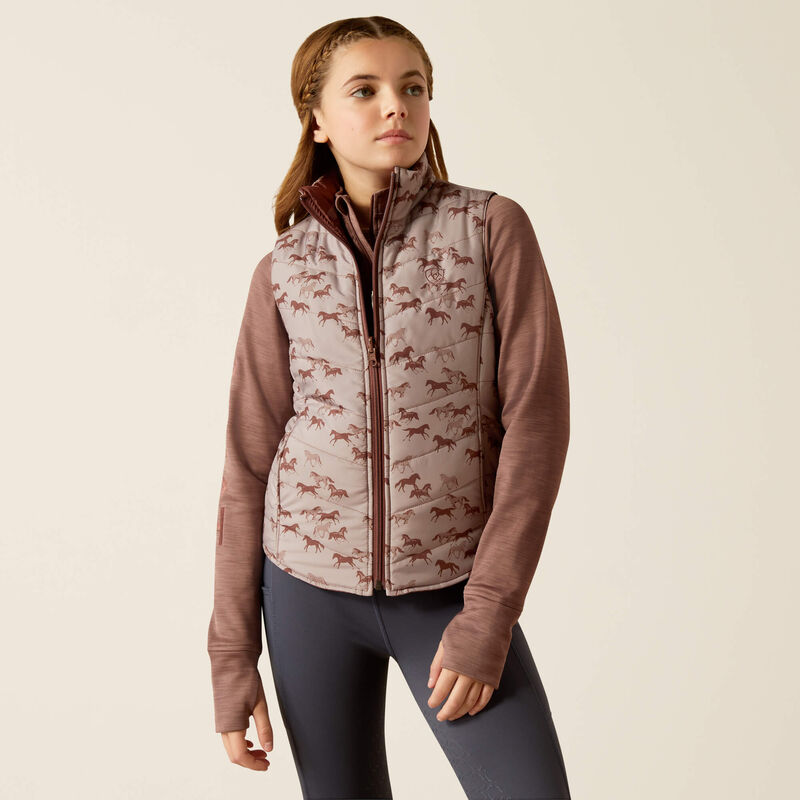 Ariat Kids Bella Reversible Insulated Vest FW24