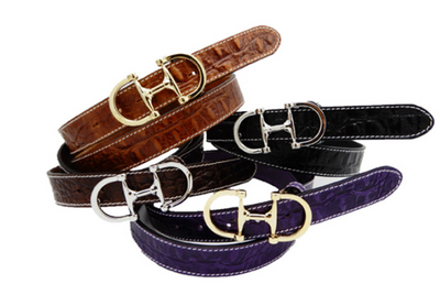 LILO Collections Custom Leather Bilbao Belt