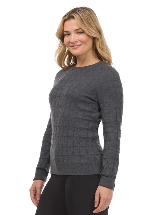 Kerrits Ladies Bit of Diamond Crew Neck Sweater FW25