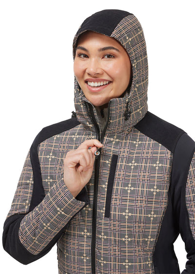 Kerrits Bits of Plaid Quilted Jacket FW24