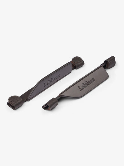LeMieux Leather Bridle Blinkers