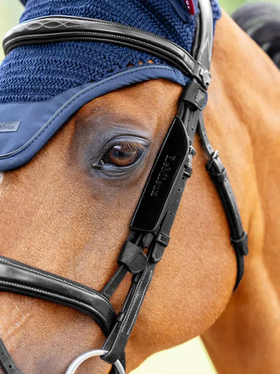 LeMieux Leather Bridle Blinkers