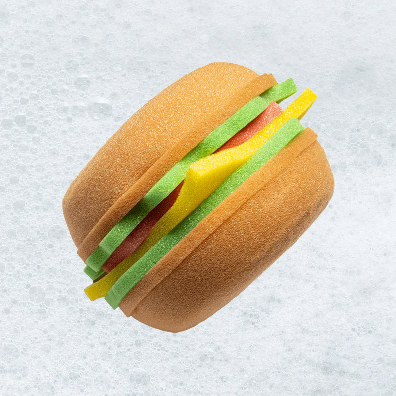 Blue Ribbon Burger Bath Sponge