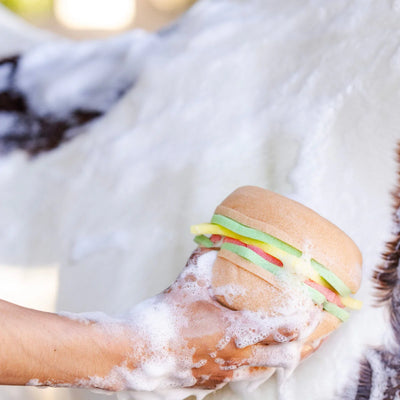 Blue Ribbon Burger Bath Sponge