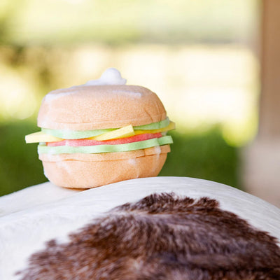 Blue Ribbon Burger Bath Sponge
