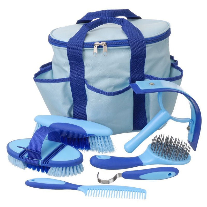 Tough 1 Great Grips 6-Piece Brush Set with Bag