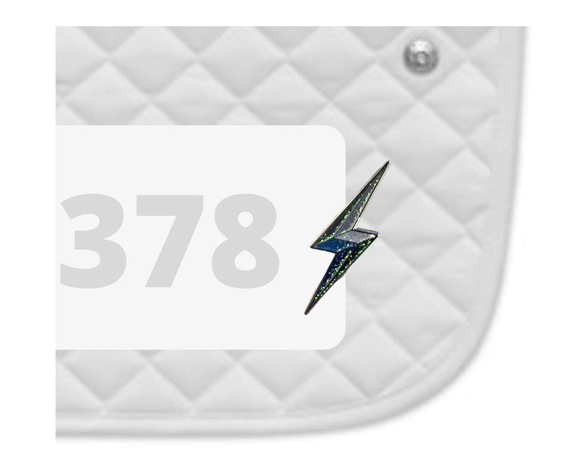 Dubois Cheval Number Pin Charms