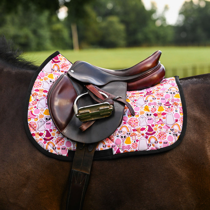 Dreamers & Schemers Saddle Pads - Prints