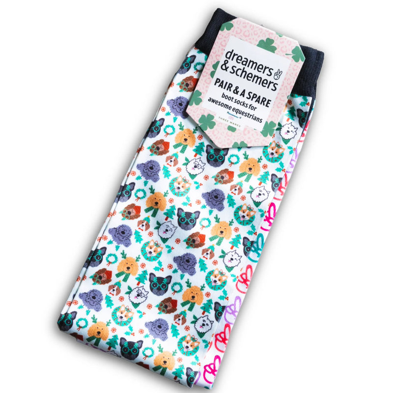 Dreamers & Schemers Youth Pair & a Spare Boot Socks