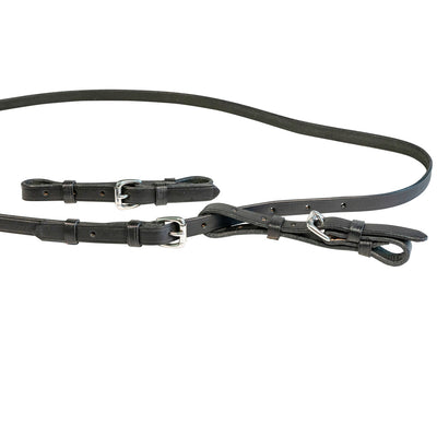 Nunn Finer Breastplate Attachment with Neck Strap Black/Zinc Hardware