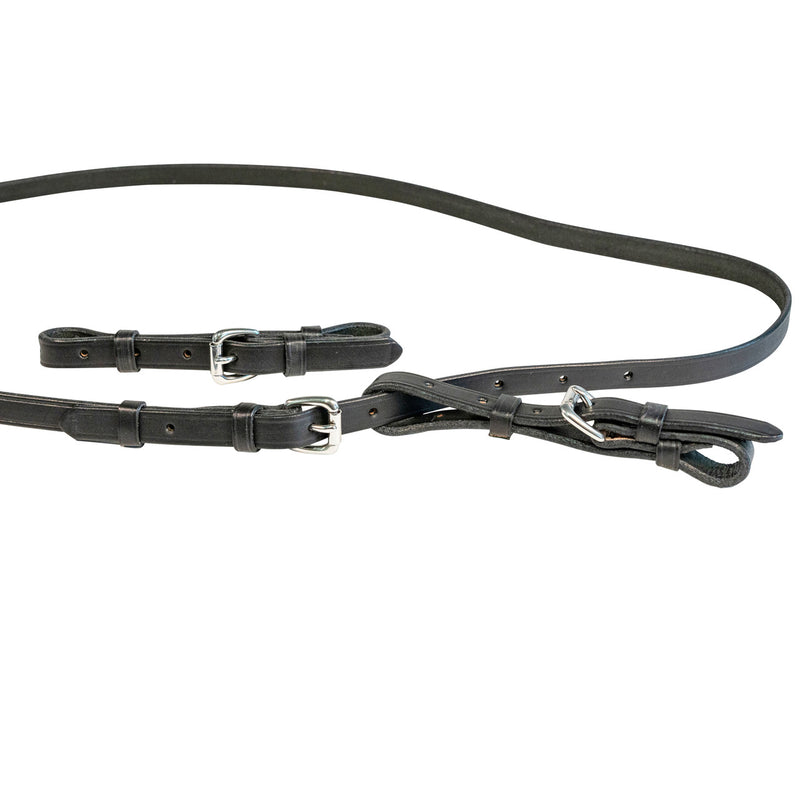 Nunn Finer Breastplate Attachment with Neck Strap Black/Zinc Hardware