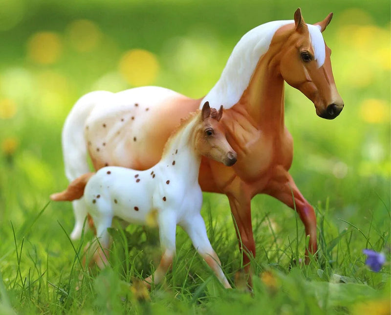 Breyer Effortless Grace Horse & Foal Set
