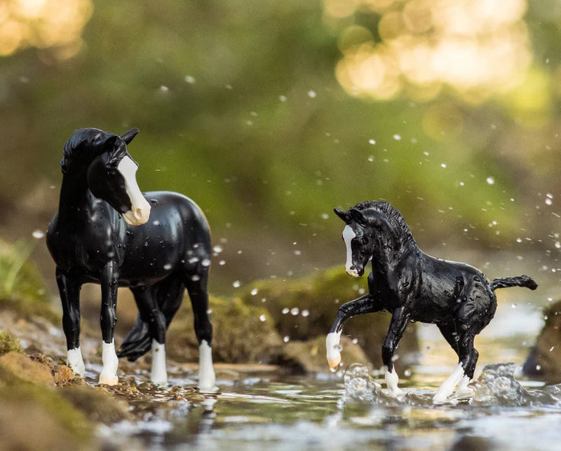 Breyer Nistar Blazing Kansas LOM & GTF Blazing Ethel
