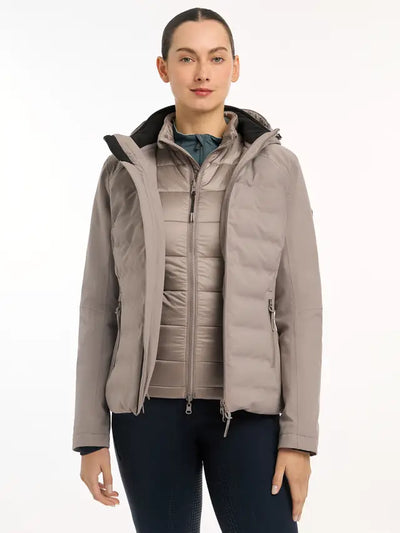LeMieux Brooke Waterproof Hybrid Jacket