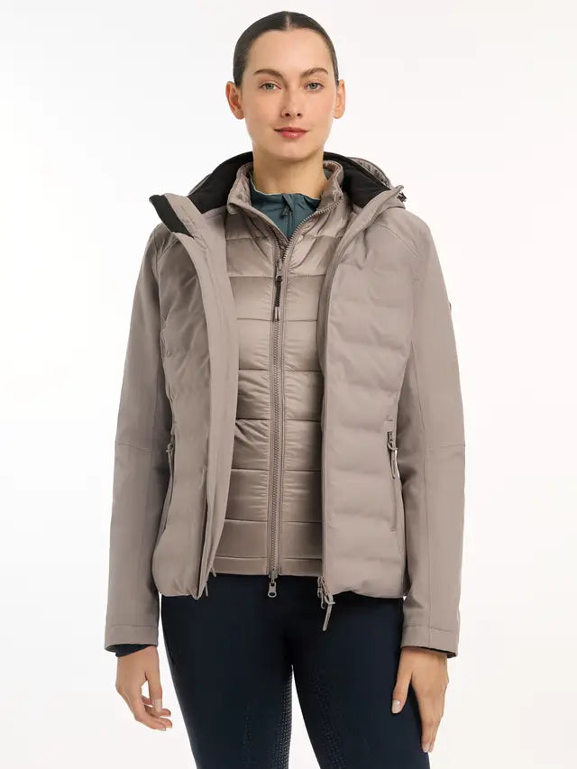 LeMieux Brooke Waterproof Hybrid Jacket
