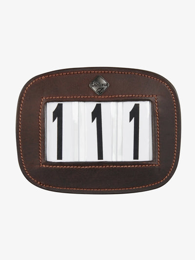 LeMieux Saddle Number Holder Square Plain