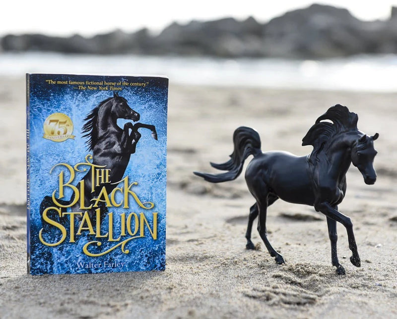 Breyer Black Stallion Horse & Book Set