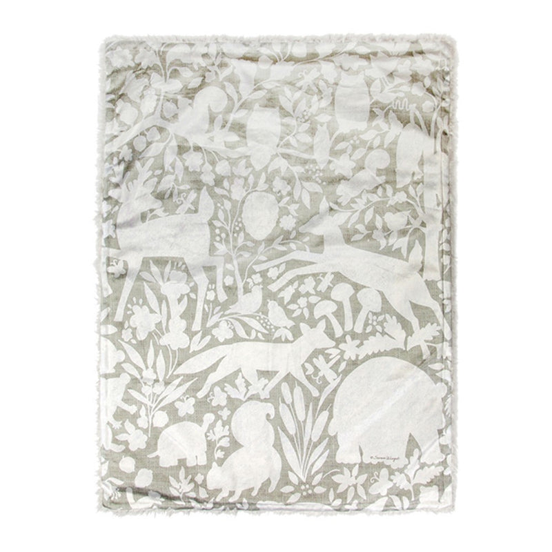 Manual Woodworkers  Fleece Blanket Throw