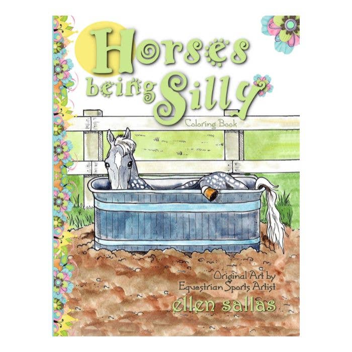 Kelley and Company - Horses Being Silly Coloring Book