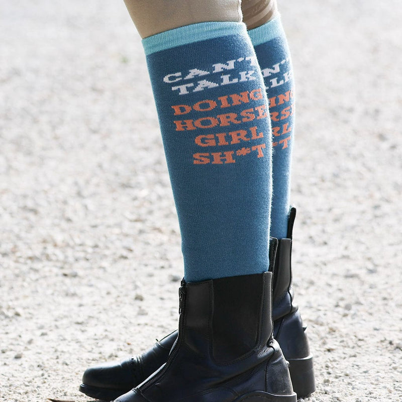 Dreamers & Schemers Tall Knit Boot Socks